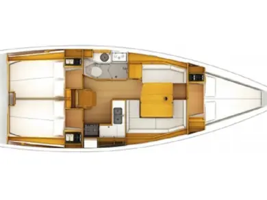 Ein Jeanneau Sun Odyssey 379 mieten in Sukošan