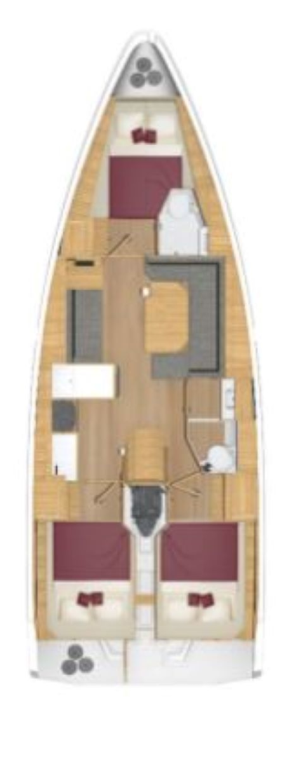 Ein Bavaria Bavaria C38 mieten in Trogir