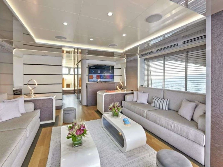 YachtCharter in Korfu - Azimut LA FENICE auf SamBoat