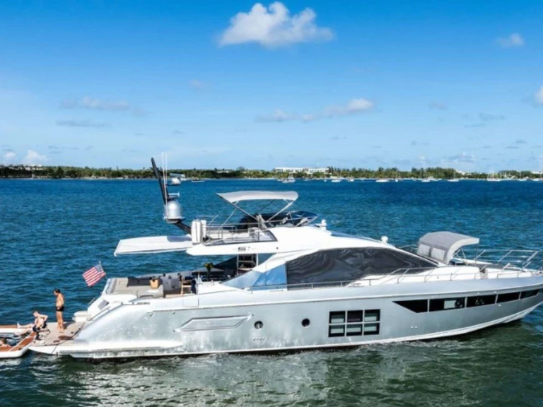 Ein Azimut Water You Doing mieten in Miami