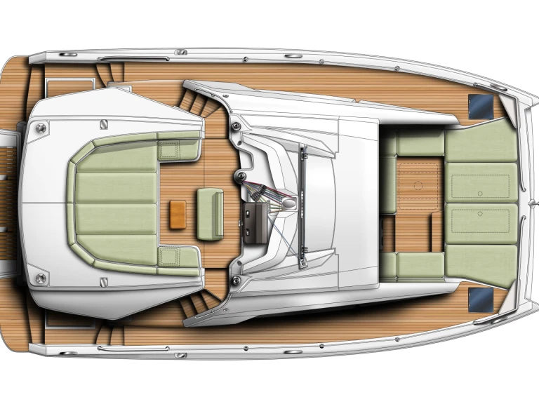 YachtCharter in Saint-Mandrier-sur-Mer - Bali Bali 4.3 auf SamBoat