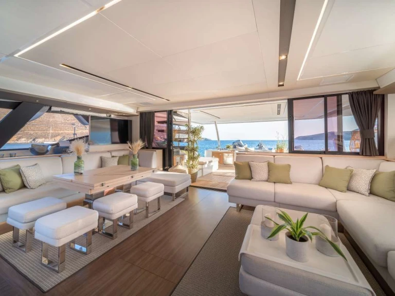 YachtCharter in Athen - Fountaine Pajot AETHER auf SamBoat