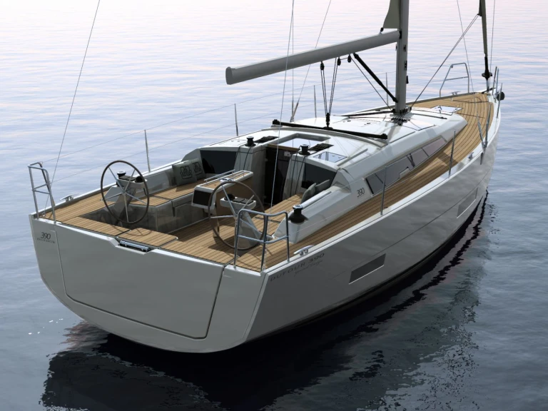 Boot mieten Gouviá günstig Dufour 390