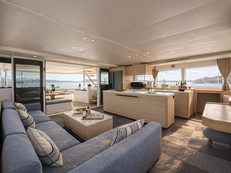 Bootsverleih Lagoon ROYAL DESTINY Athen Samboat
