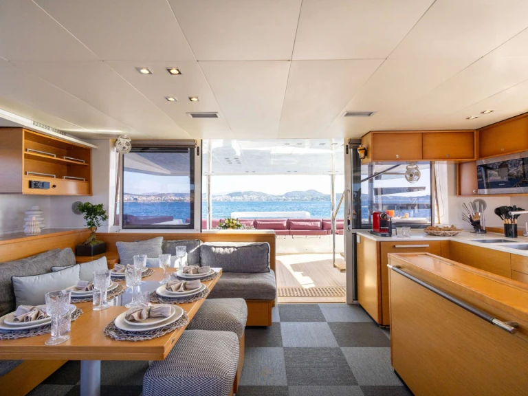 Bootsverleih Lagoon KING OF DIAMONDS Griechenland Samboat