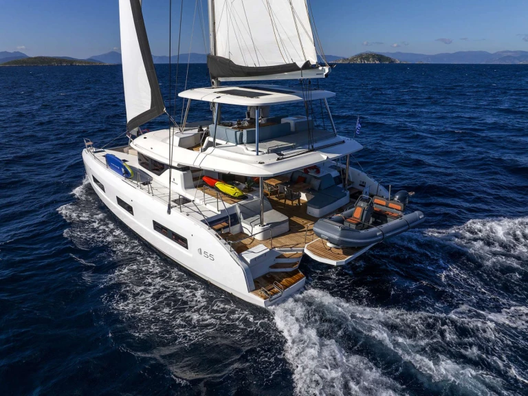 Bootsverleih Lagoon Utopia Griechenland Samboat