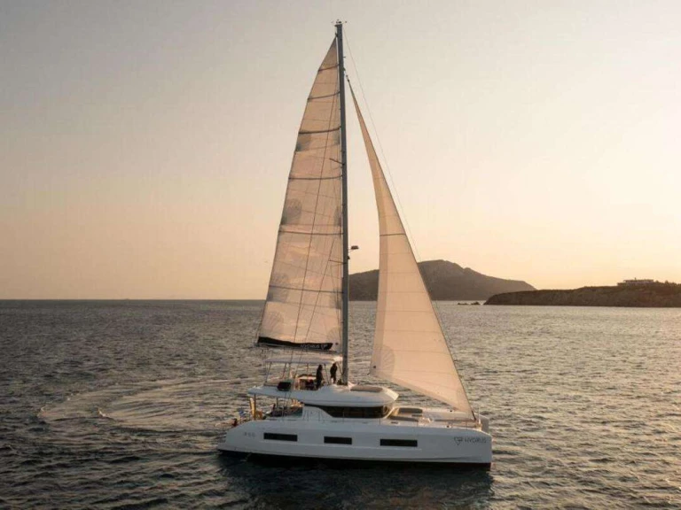 YachtCharter in Griechenland - Lagoon HYDRUS auf SamBoat