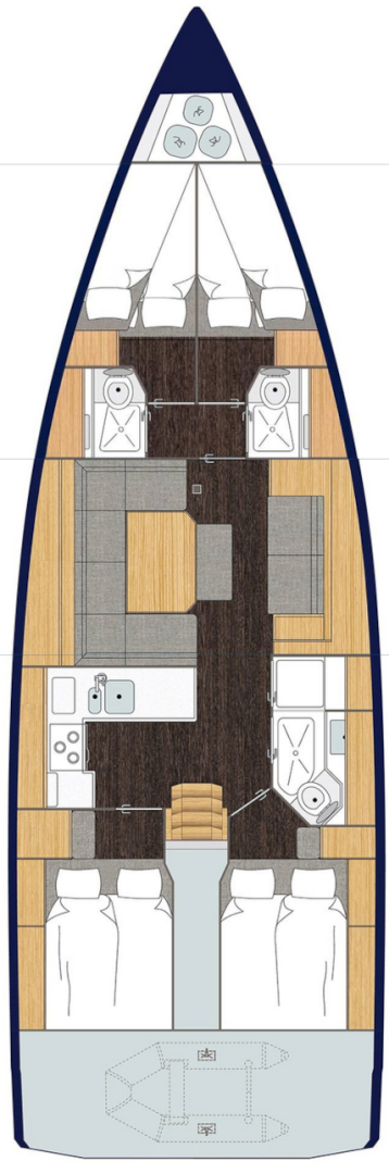 YachtCharter in Vrsar - Bavaria Bavaria C45 auf SamBoat