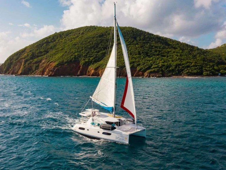 Vermietung Yacht Leopard mit Führerschein