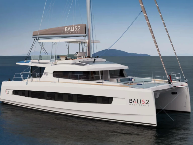 Bootsverleih Bali Bali 5.2 - 6 + 2 cab. Trogir Samboat