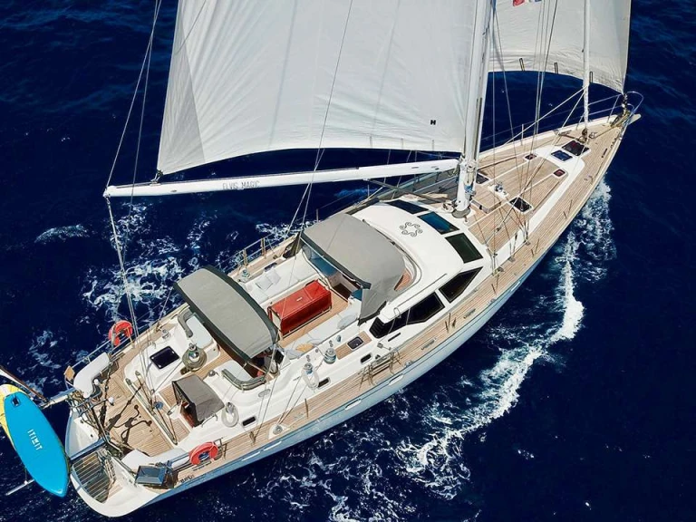 Yacht mieten in Karibik - Oyster Marine ELVIS MAGIC