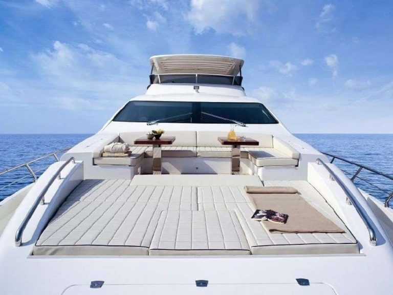Bootsverleih Azimut LA FENICE Korfu Samboat