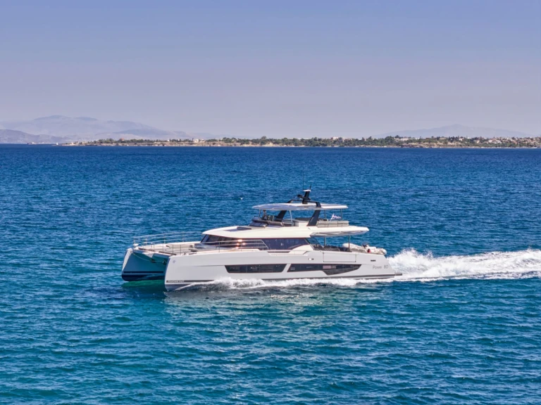 Fountaine Pajot ALINA mieten Athen