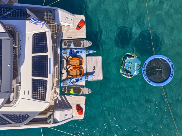 Ein Fountaine Pajot ALINA mieten in Athen