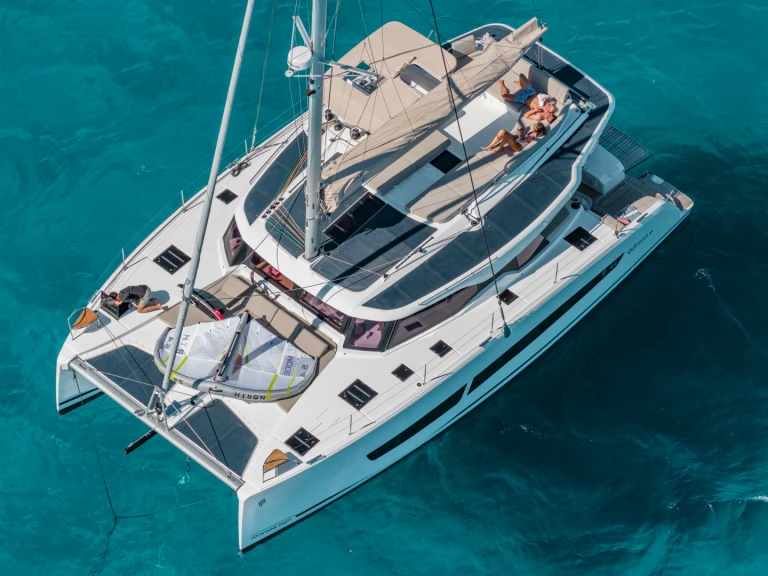 Vermietung Katamaran Fountaine Pajot mit Führerschein