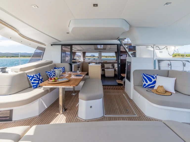 Vermietung Katamaran Fountaine Pajot mit Führerschein