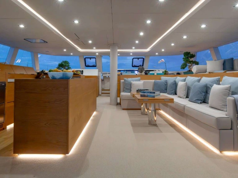 Sunreef INDABLUE mieten Bahamas