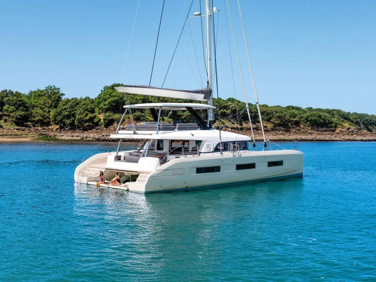 YachtCharter in Britische Jungferninseln - Lagoon REVE BLEU auf SamBoat