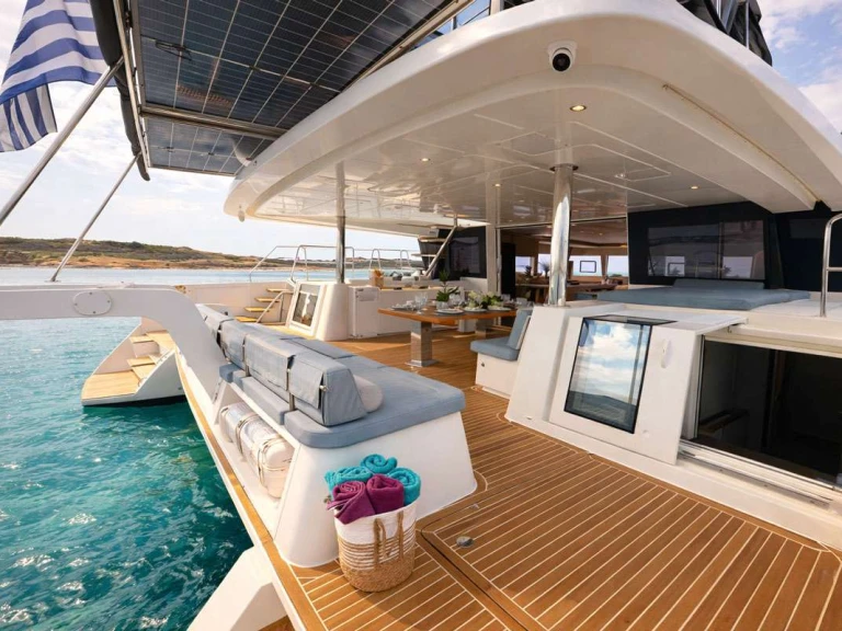Bootsverleih Lagoon ROYAL DESTINY Athen Samboat