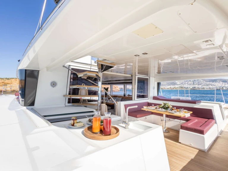 YachtCharter in Griechenland - Lagoon KING OF DIAMONDS auf SamBoat
