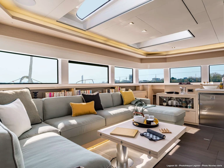 Yacht mieten in Road Town - Lagoon SCUBA DOO 55'