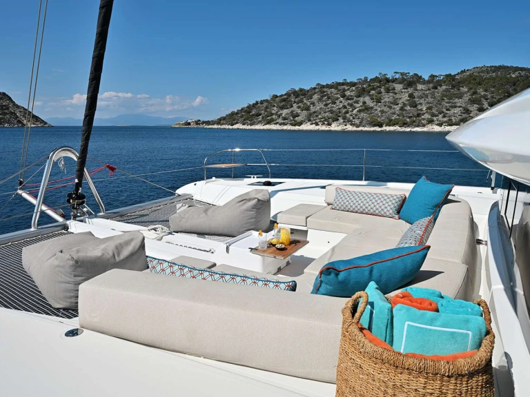 Bootsverleih Lagoon Utopia Griechenland Samboat