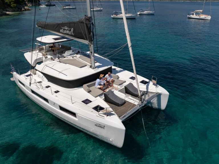 Bootsverleih Lagoon ARANEL Athen Samboat
