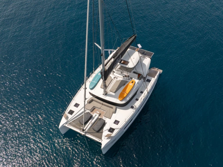 Vermietung Yacht Lagoon mit Führerschein