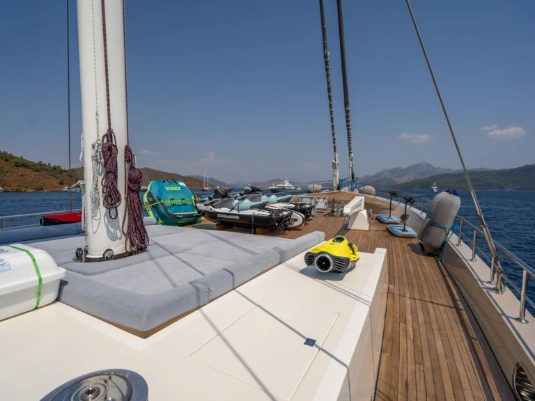 Yacht mit oder ohne Skipper Custom mieten in Bodrum