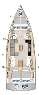 Segelboot mieten in Seget Donji zum besten Preis