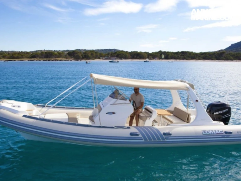 Schlauchboot mieten in Grimaud - Lomac Lomac 790 IN