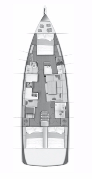 YachtCharter in Road Town - Jeanneau Sun Odyssey 490 auf SamBoat