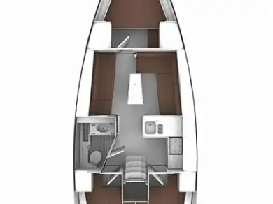 YachtCharter in Betina - Bavaria Cruiser 37 auf SamBoat
