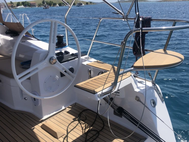 Vermietung Segelboot Elan mit Führerschein