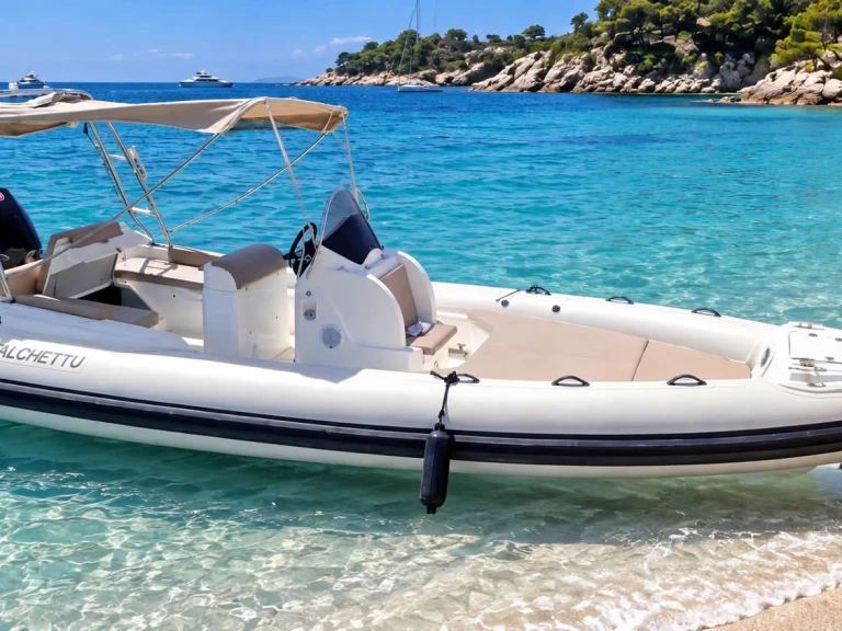 Boot mieten Gapeau günstig Golden Line G650LF