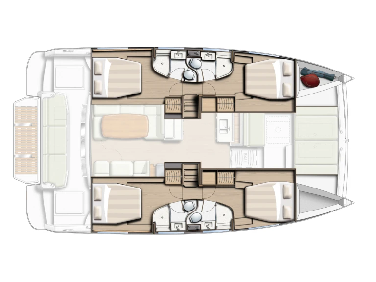 Ein Bali Bali 4.3 mieten in Saint-Mandrier-sur-Mer