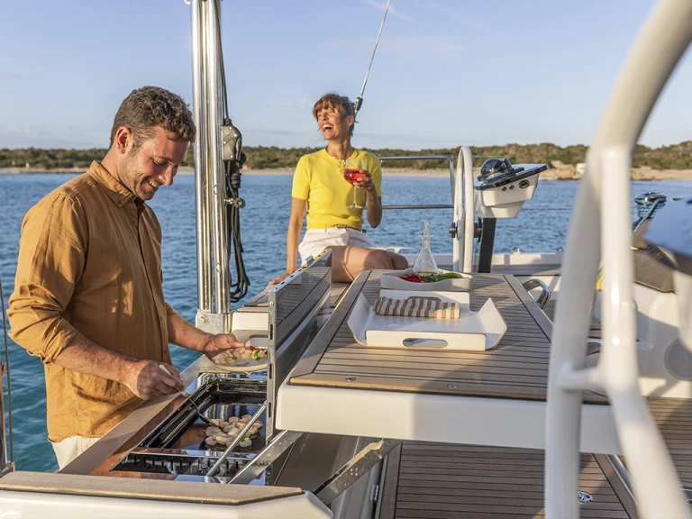 Vermietung Segelboot Dufour mit Führerschein