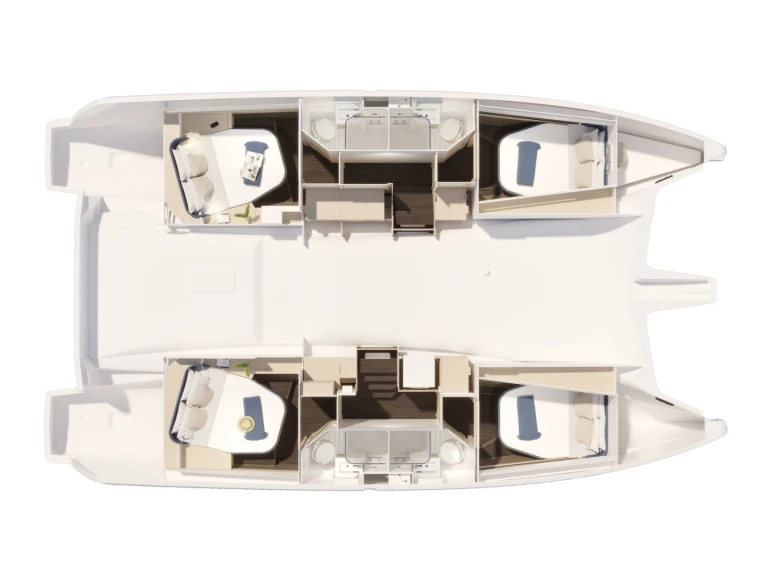 Katamaran mieten in Lavrion - Fountaine Pajot FP 44
