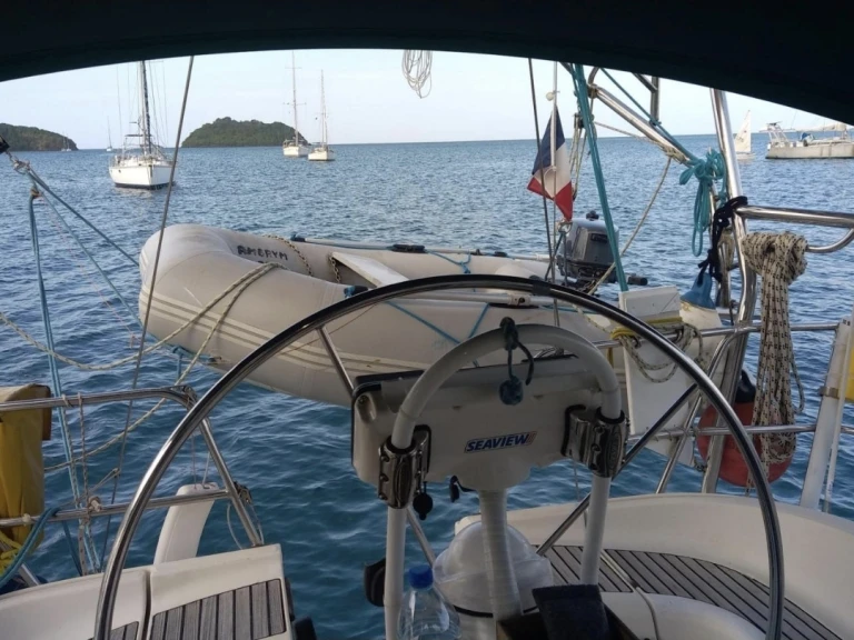 Ein Jeanneau Sun Odyssey 42.2 mieten in Le Marin
