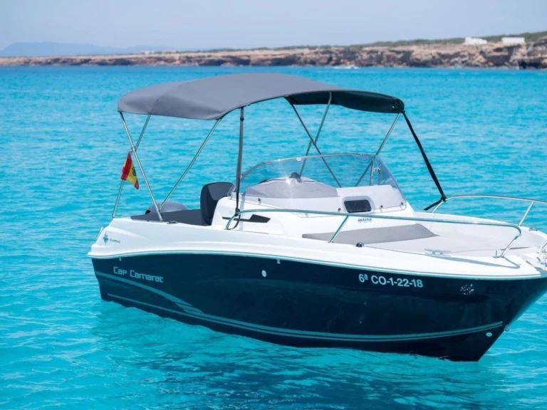 Motorboot mieten in Nizza - Jeanneau Cap Camarat 5.5 WA