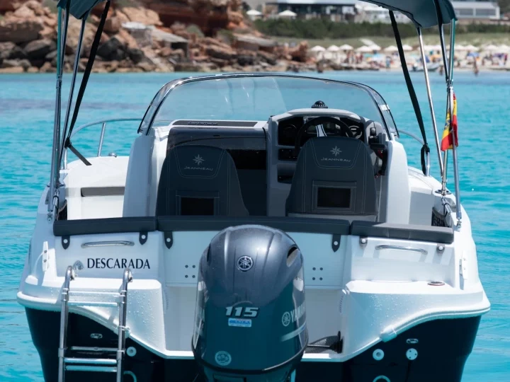 Vermietung Motorboot Jeanneau mit Führerschein