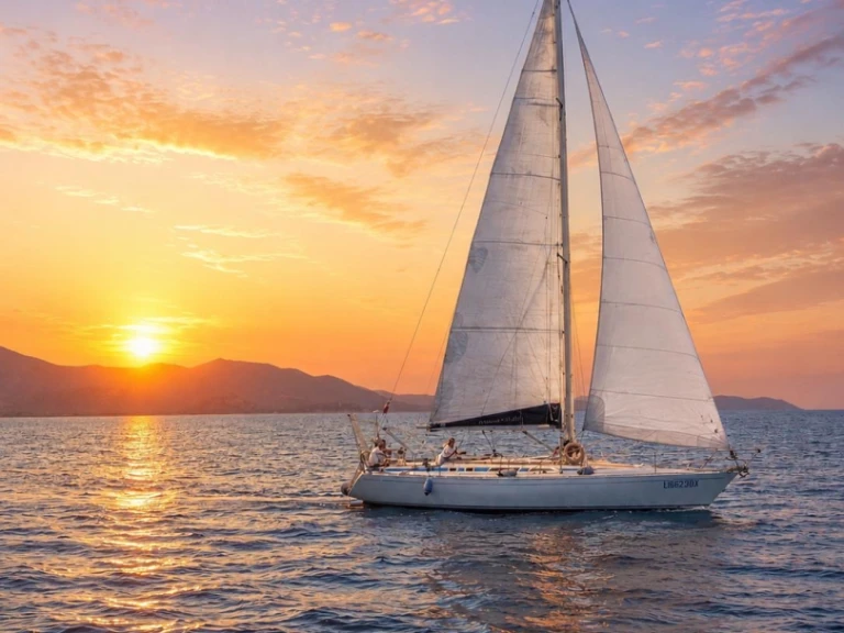 Boot mieten Porto Tramatzu günstig Grand Soleil 39