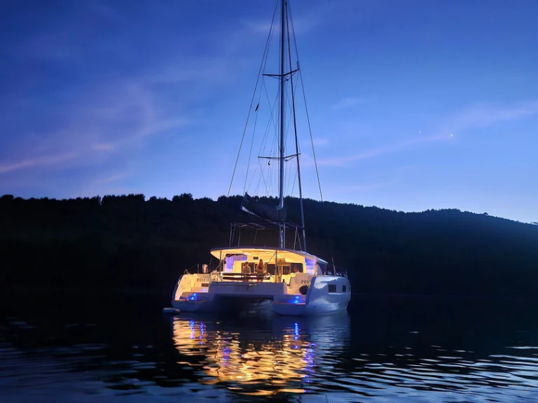 Katamaran mit oder ohne Skipper Lagoon mieten in Rogoznica