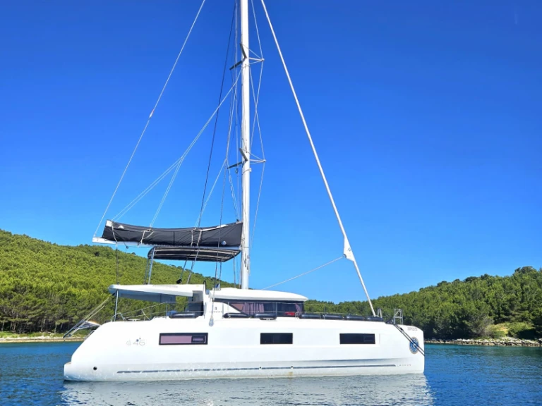 Vermietung Katamaran Lagoon mit Führerschein