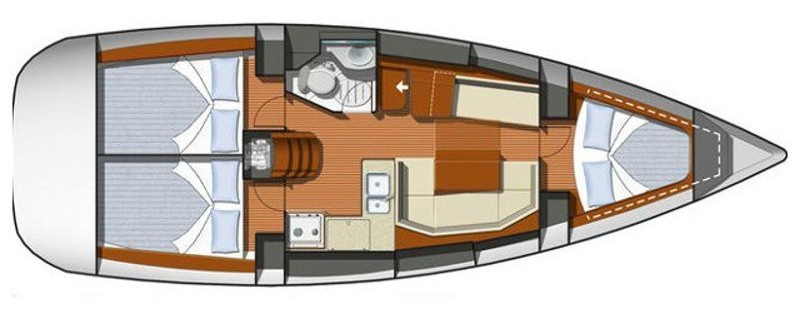 Bootsverleih Jeanneau Sun Odyssey 36i Saint-Mandrier-sur-Mer Samboat
