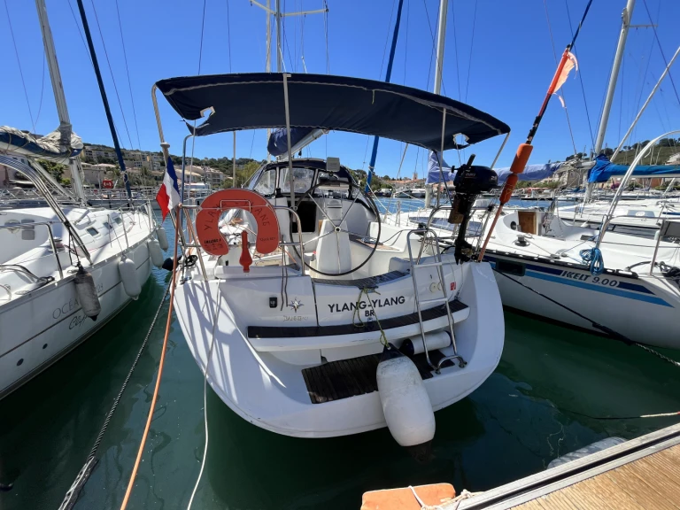 Vermietung Segelboot Jeanneau mit Führerschein