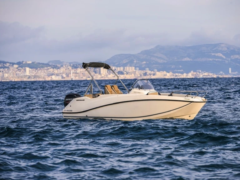 YachtCharter in Marseille - Quicksilver Activ 555 Open auf SamBoat