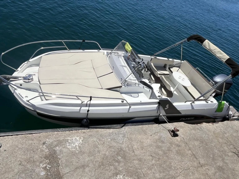 Motorboot mieten in Marseille zum besten Preis