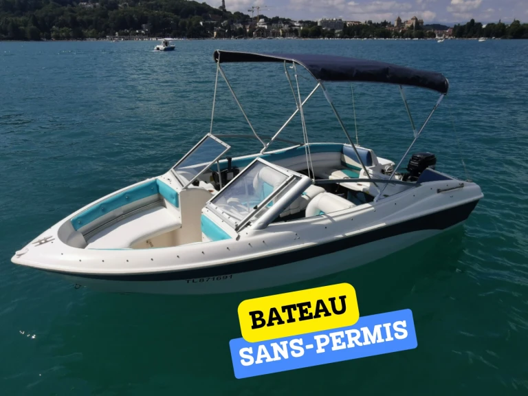 Motorboot mieten in Annecy - Larson 160