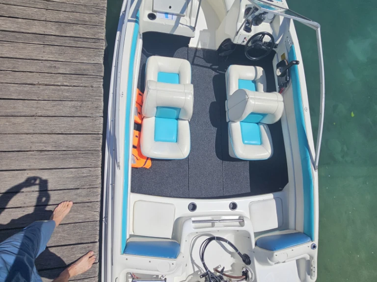 Vermietung Motorboot Larson mit Führerschein